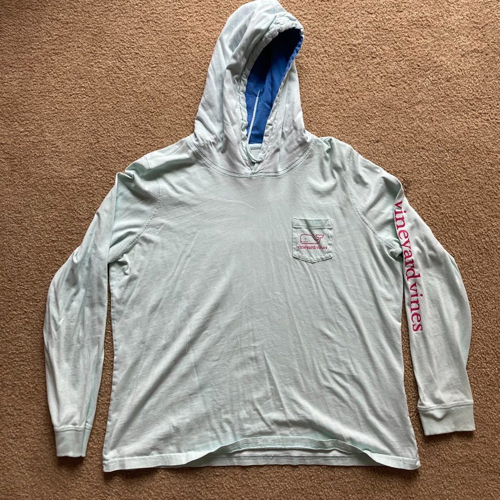 Vineyard Vines Long Sleeve Hoodie Tshirt